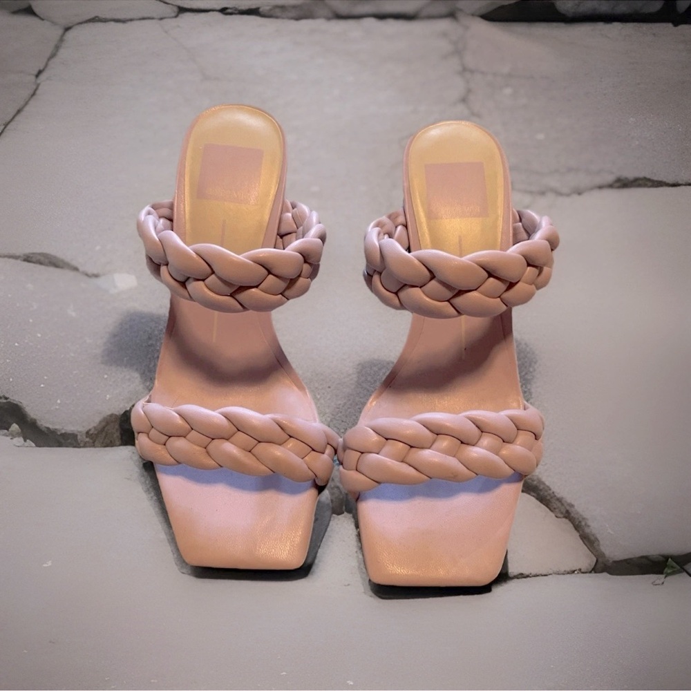 Dolce Vita Square Toe Heels NWOT Size 6